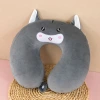 Cartoon animal U-shaped pillow, avocado U-shaped pillow, car pillow factory wholesale details Picture